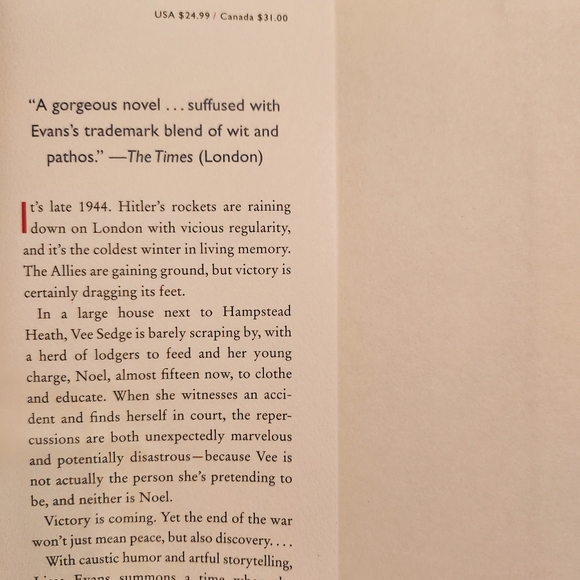 V For Victory by Lissa Evans - Picture 5 of 5